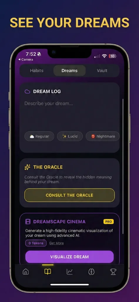 Dreams UI Background